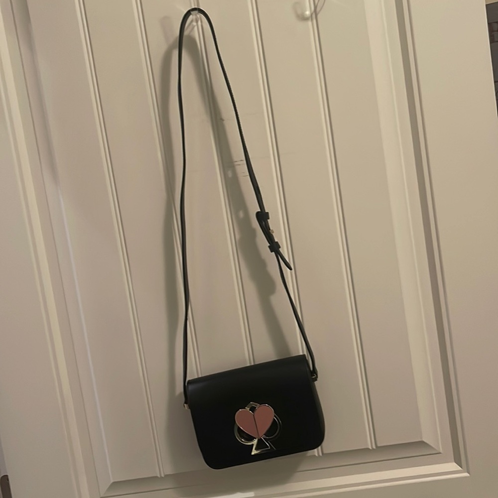 Kate Spade small black crossbody